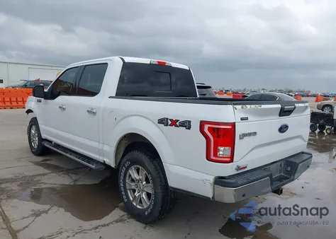 2017 Ford F-150 Xlt from USA, damaged, VIN 1FTEW1EFXHKC17353